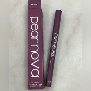 Pear Nova Amethyst Quartz Eye Duo Stick Shadow + Liner